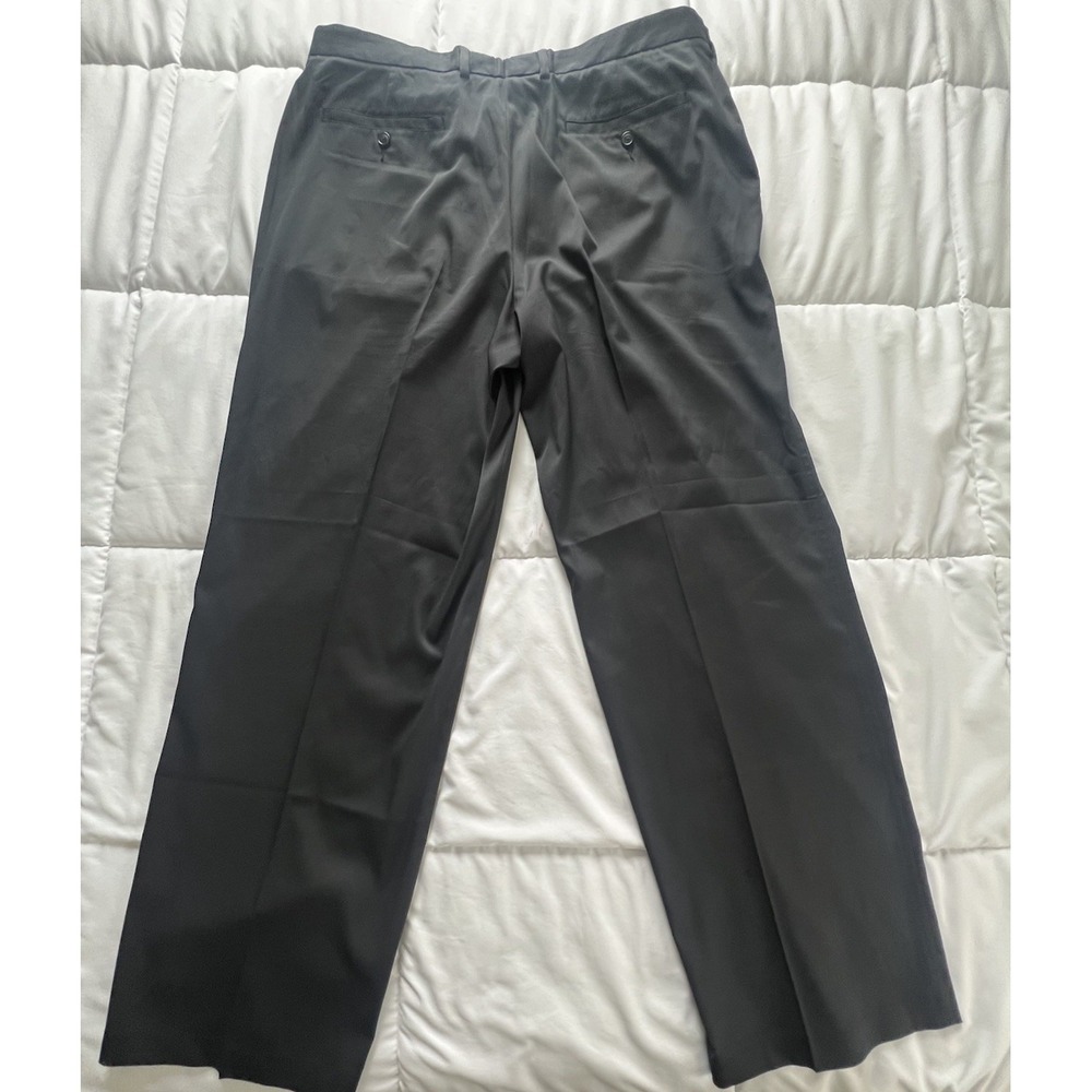 Pebble Beach Performance Golf Pants Mens 40x32 Black Stretch (137) - Picture 10 of 10